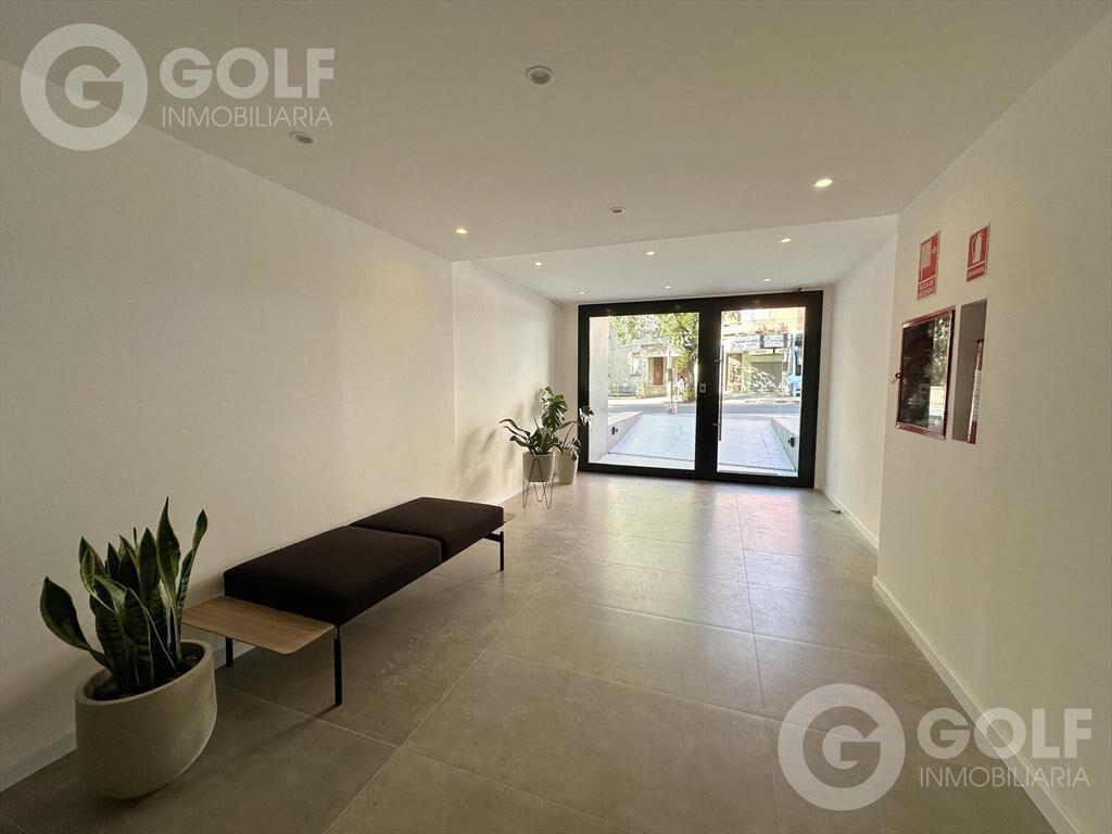 Alquiler monoambiente con terraza en Punta Carretas opción