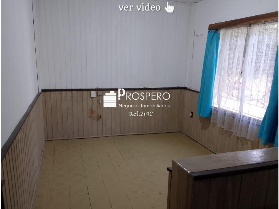 2142 Venta Casa 2dorm Prado norte c/Cochera
