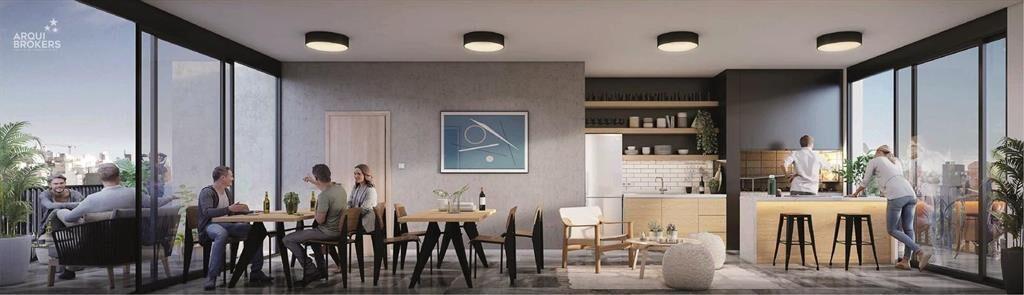 Apartamento de un dormitorio en venta en Parque Rodó - 1101