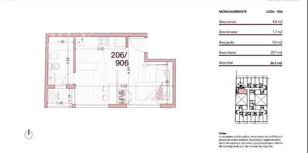 Venta Apartamento - Cordón DELREY PROPIEDADES