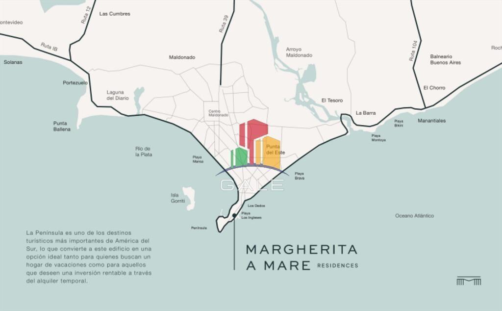 Departamento de 1 dormitorio en venta - A Mare