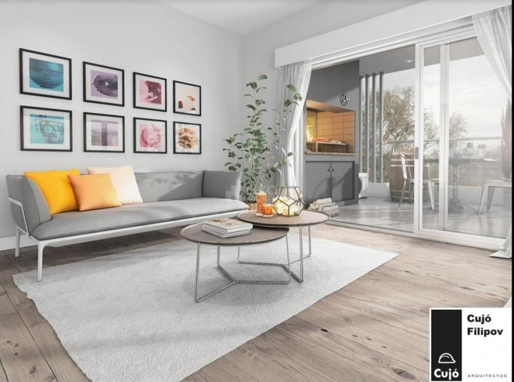 VENTA APARTAMENTO MONOAMBIENTE CORDON  EN OBRA