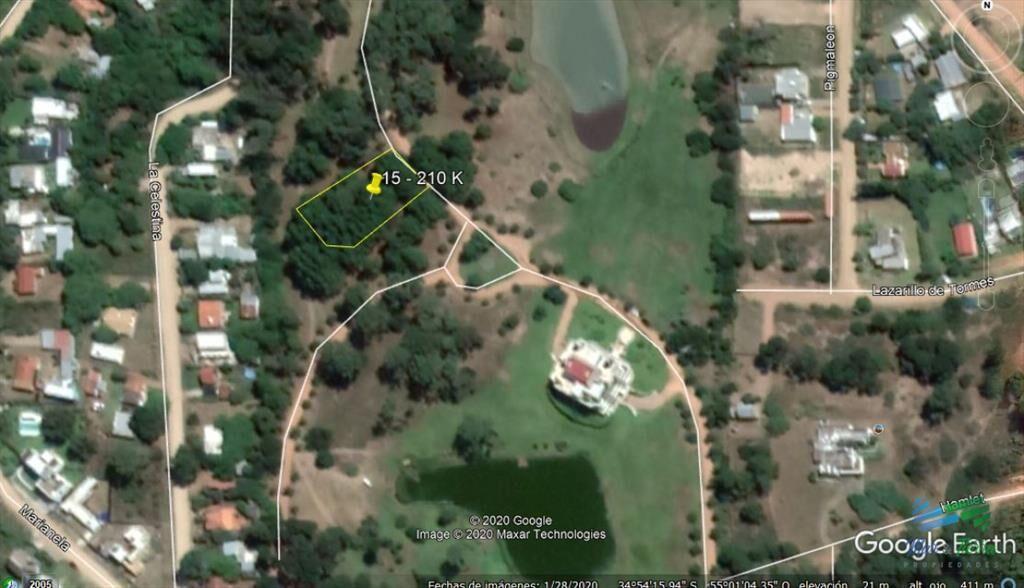 Venta de terreno en playa mansa con entorno de a
