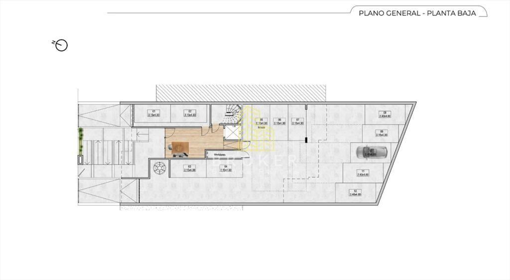 Venta de apartamento de un dormitorio en en a del