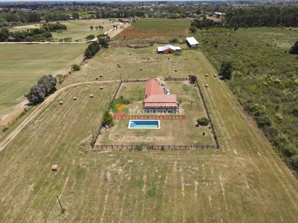 Chacra Haras hermosa 4 has, Chalet, 3 dorm, casa