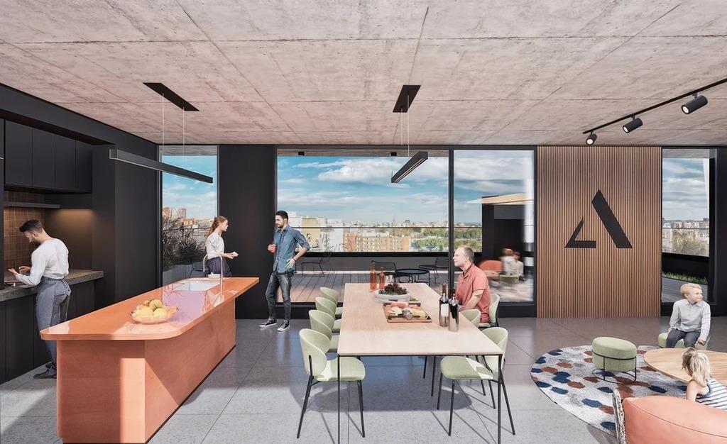Venta de penthouse de 2 dormitorios en Delta Blanes, Cordón
