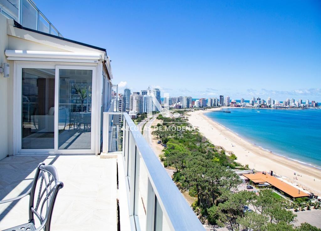 Hermoso Penthouse en piso 17
