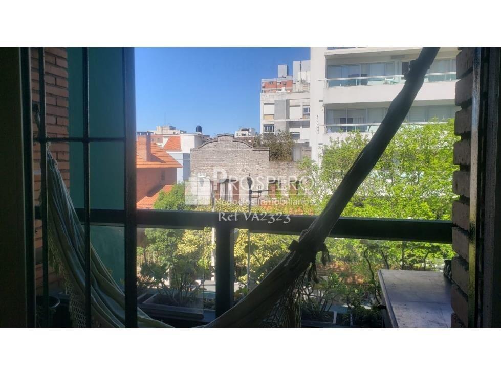 VA2323 Venta Apto 2dorm Buceo Terraza garaje