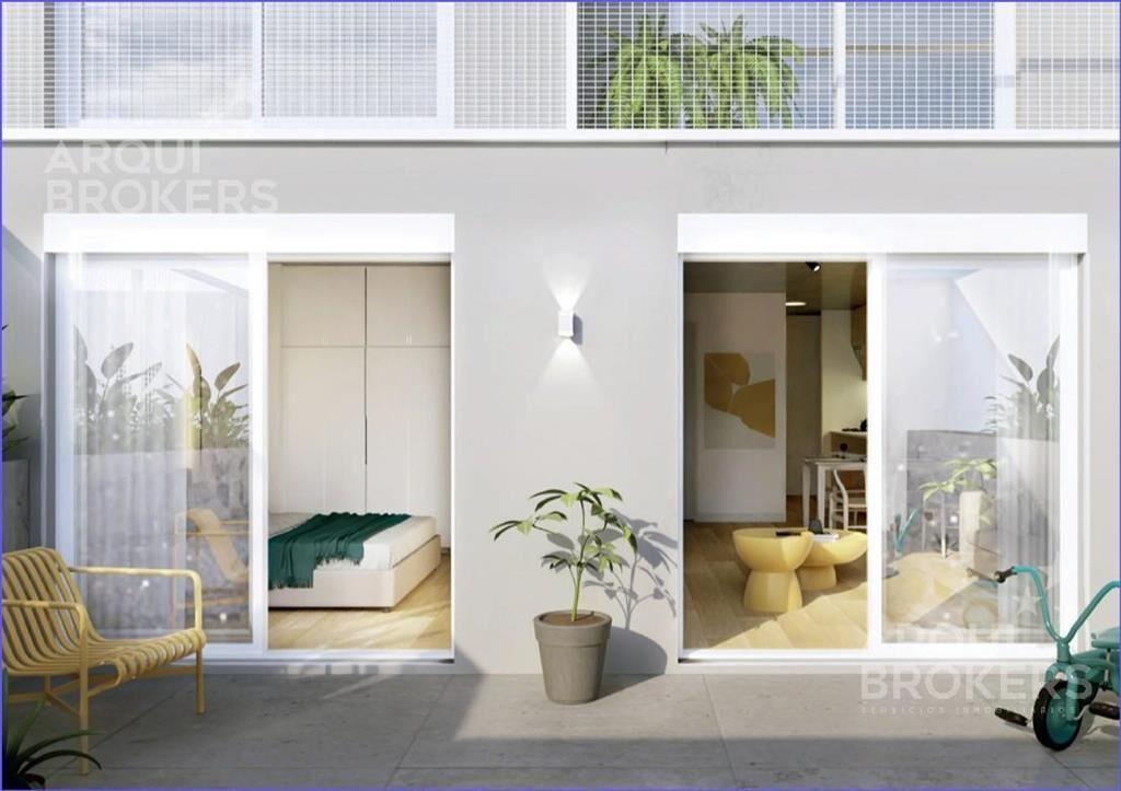 Apartamento monoambiente en venta en Cordón - 901