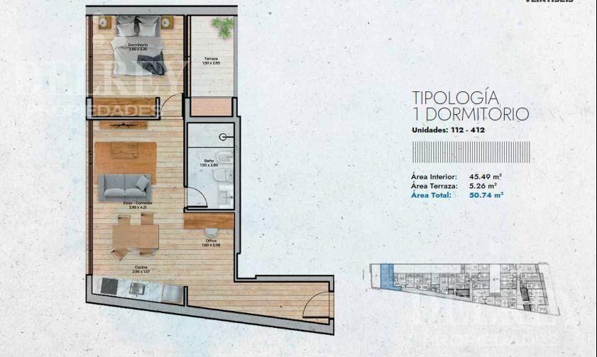 Venta Apartamento - Pocitos DELREY PROPIEDADES