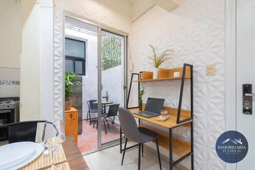 Apartamento en Venta Amoblado de 1 Dormitorio en Pocitos