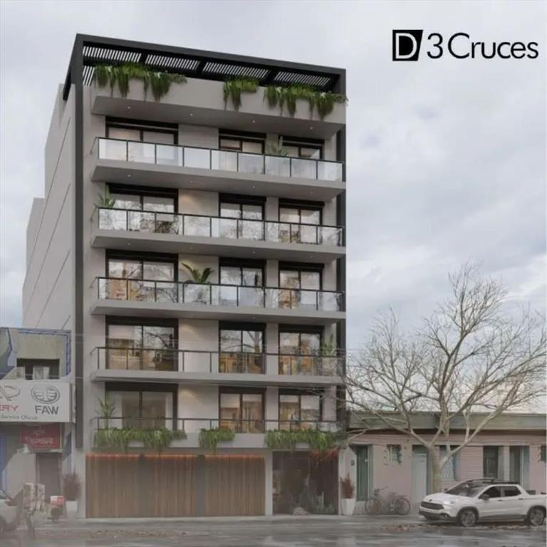 Venta apartamento 2 dormitorios D Tres Cruces