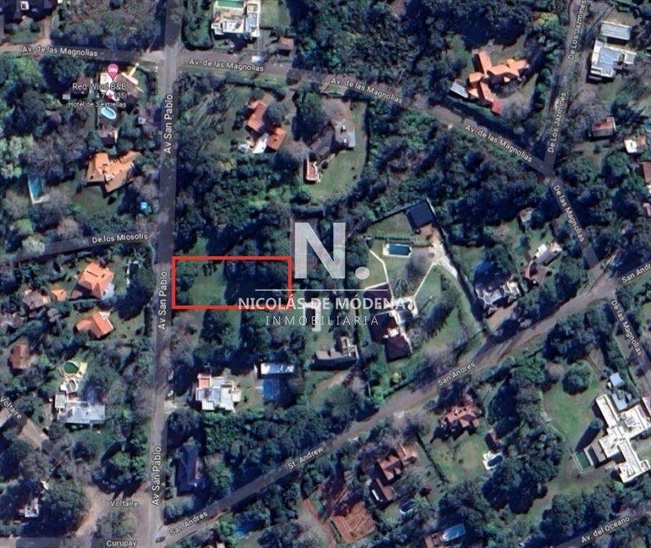 Terreno de 1.067 metros en venta en El Golf, del