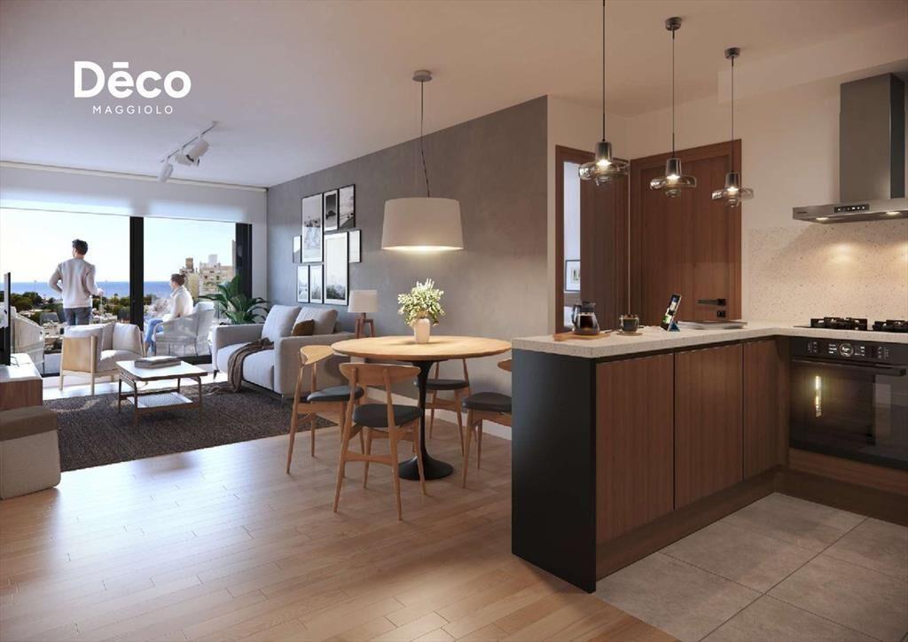 Venta apartamento 1 dormitorio Parque Rodó Deco Maggiolo