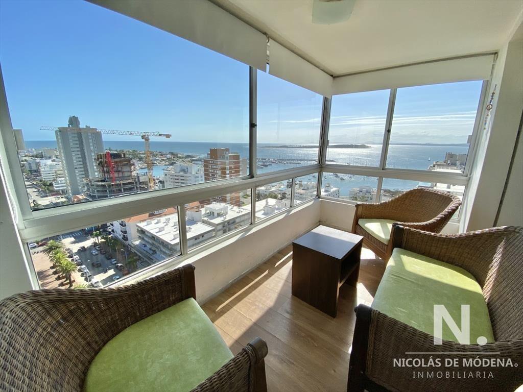 VENTA DE APARTAMENTO DE 3 DORMITORIOS EN PENINSULA PUNTA DE