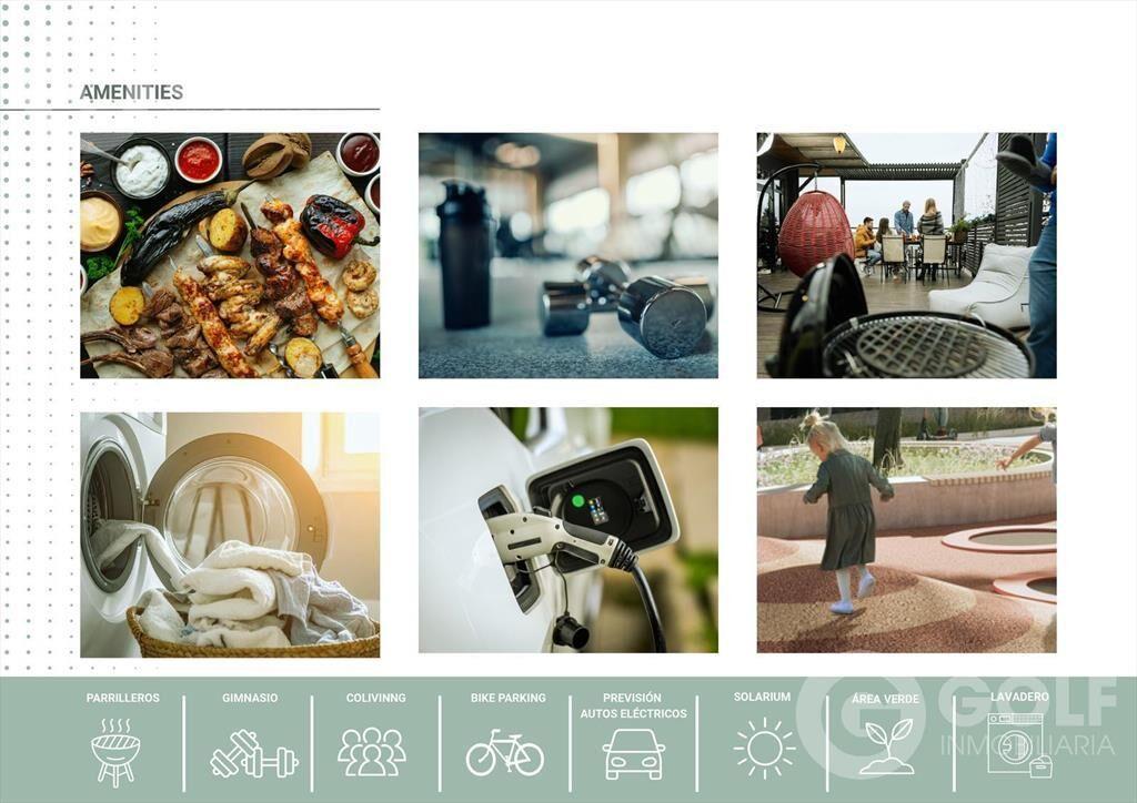 Venta de apartamento de 1 dormitorio en Tres Cruces