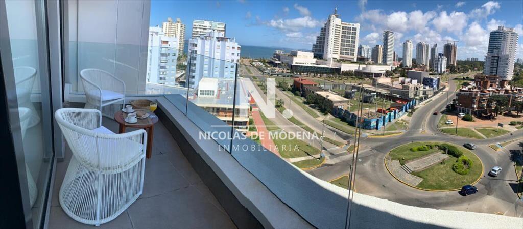 ARTOWER 2. PUNTA DEL ESTE ,2 DORMITORIOS 2 BAÑOS