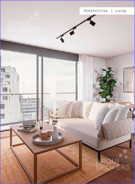 Apartamento de un dormitorio en venta en Centro - 902