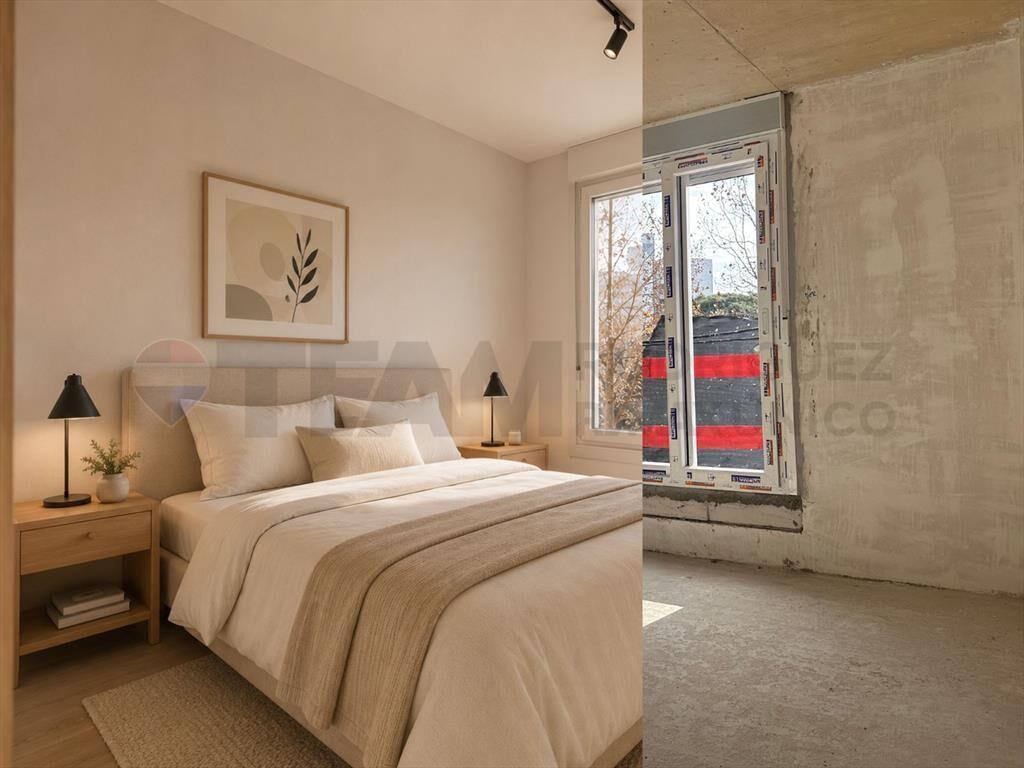 VENTA APARTAMENTO 1 DORMITORIO INTERIOR - CORDON