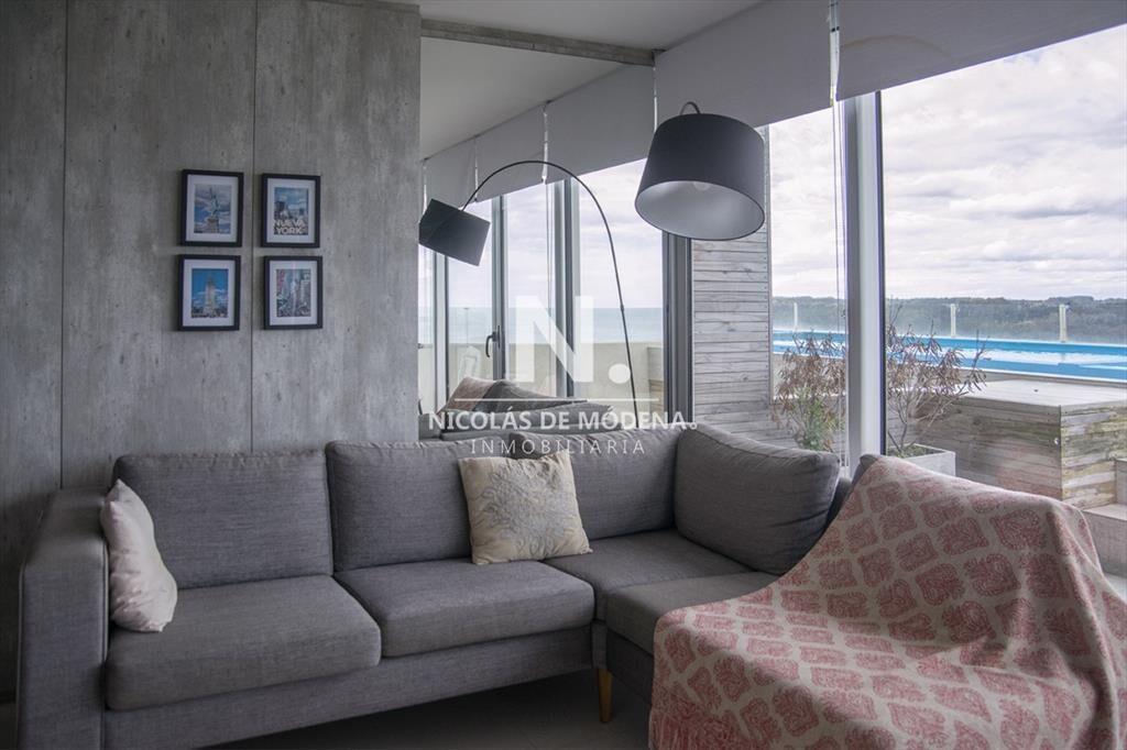 Monoambiente en Punta Ballena con vista a la
