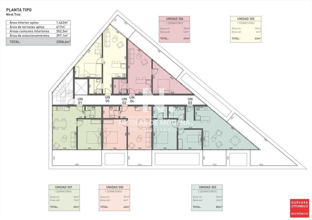 Terreno en Venta y Alquiler en zona Roosevelt,
