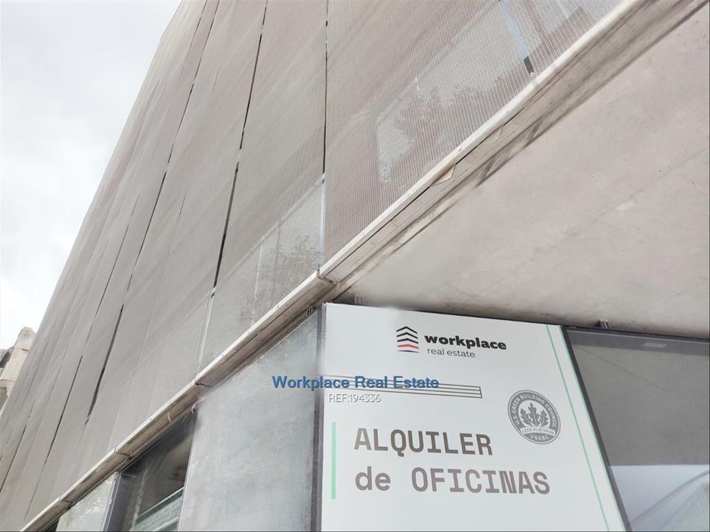 OFICINA ALQUILER - Metros rambla y plaza independencia - C