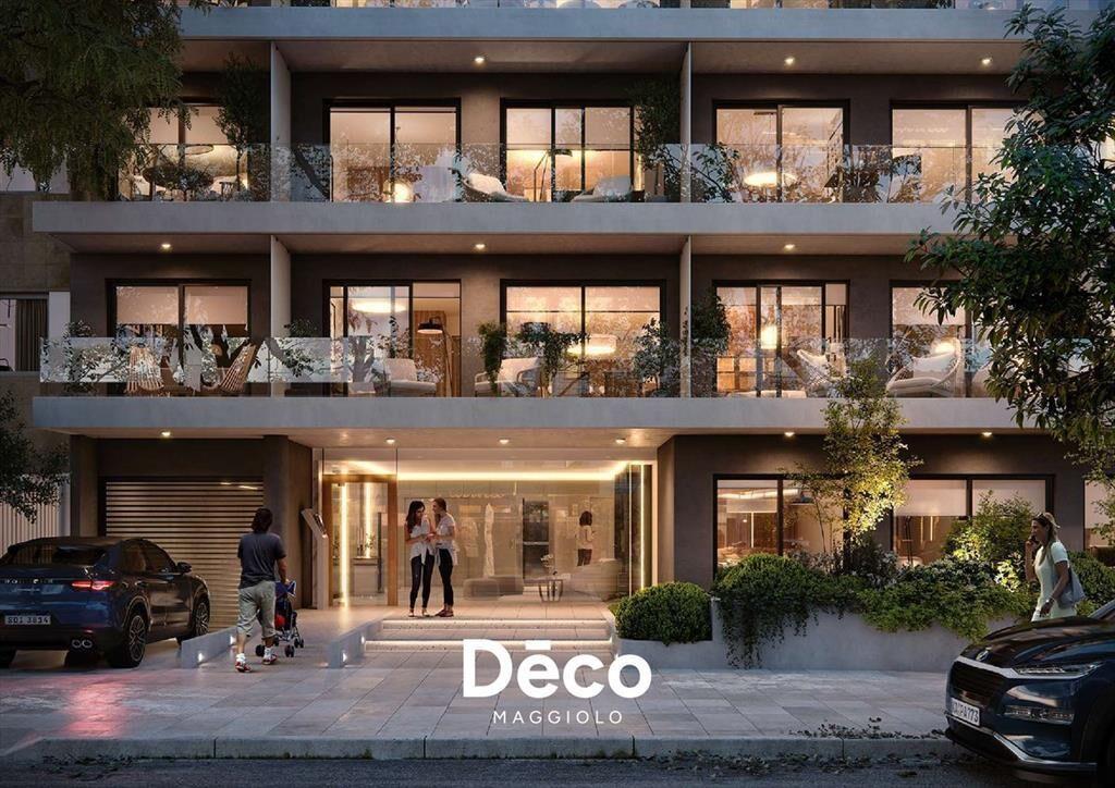 Venta apartamento 1 dormitorio Parque Rodó Deco Maggiolo