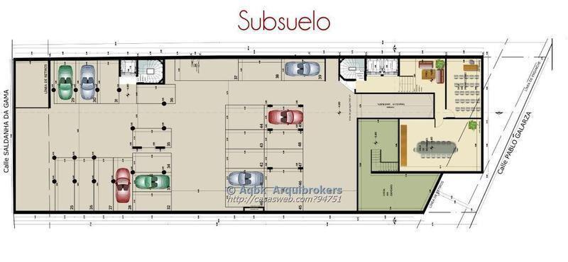 Venta oficina con renta en Pocitos Nuevo - 310