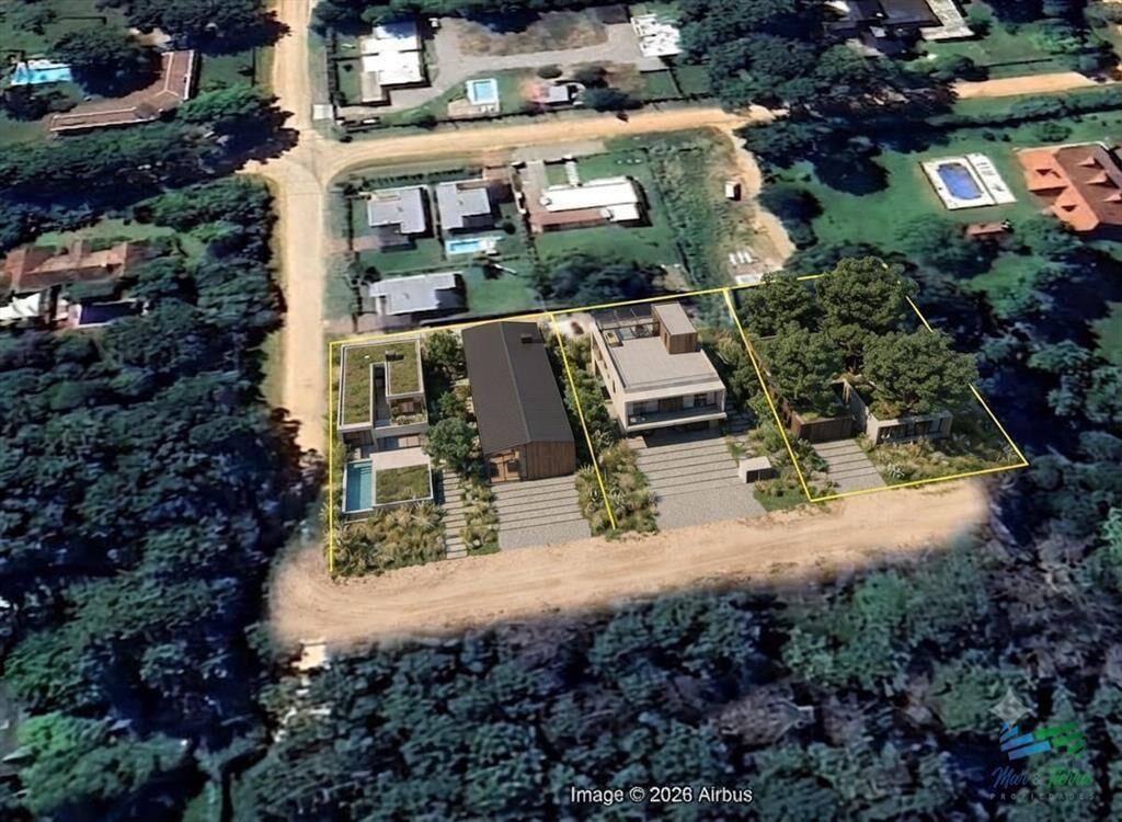 Venta de terreno 1200 m2 en Burnett Punta del