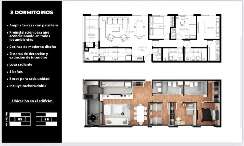 EDIFICIO PALO ALTO 1! ESTRENA YA, ULTIMA UNIDAD!