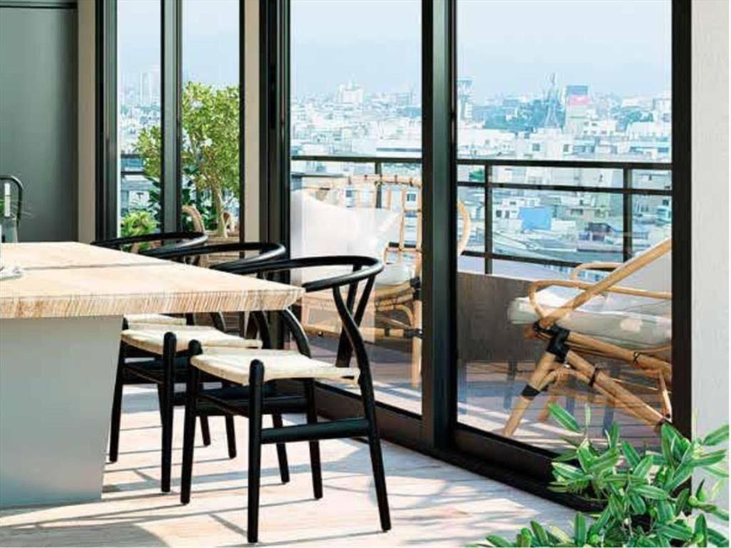 Venta apartamento monoambiente con patio exclusivo Avenida