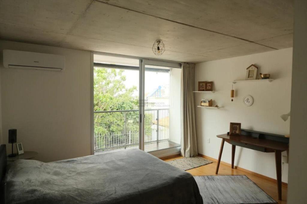 Se vende Apartamento monoambiente con balcón en Pocitos