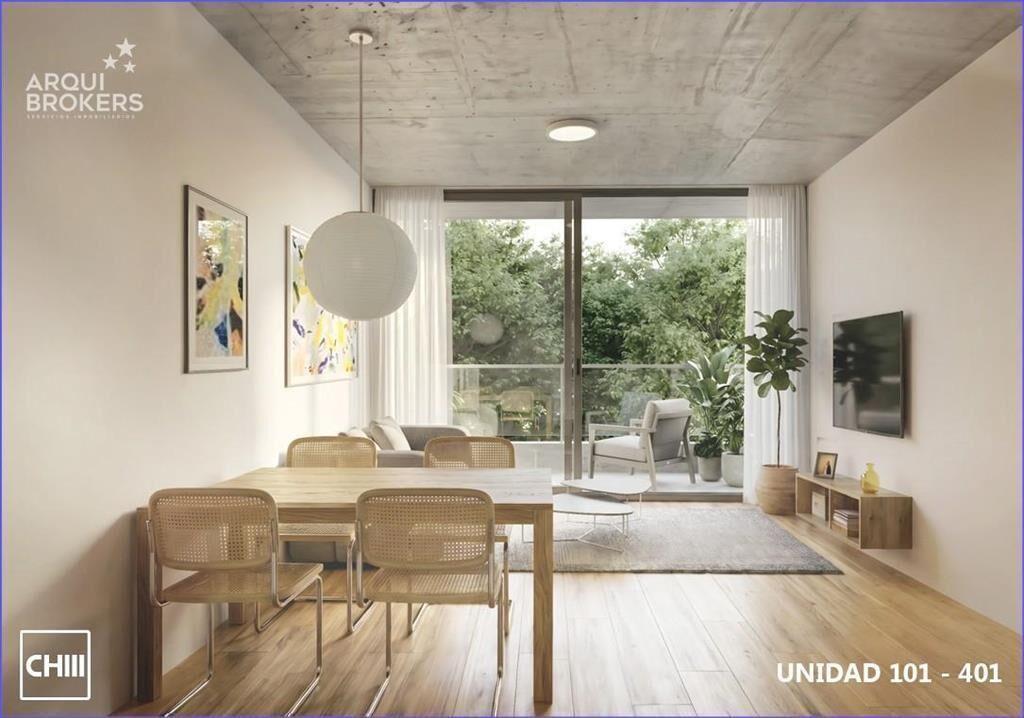 Apartamento de un dormitorio en venta en Pocitos - 403
