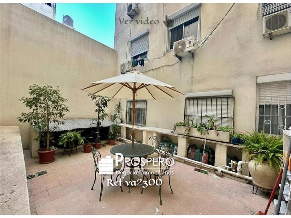 va2300/p/1 venta apto 2 dorm Palermo planta baja