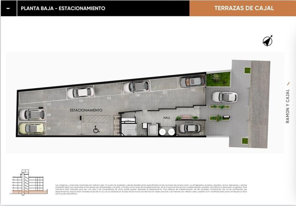 Apartamento 1 dormitorio en La Blanqueada