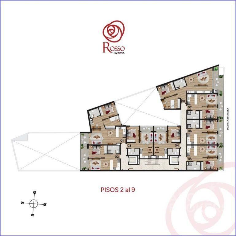 Apartamento de un dormitorio en venta en Cordón -902