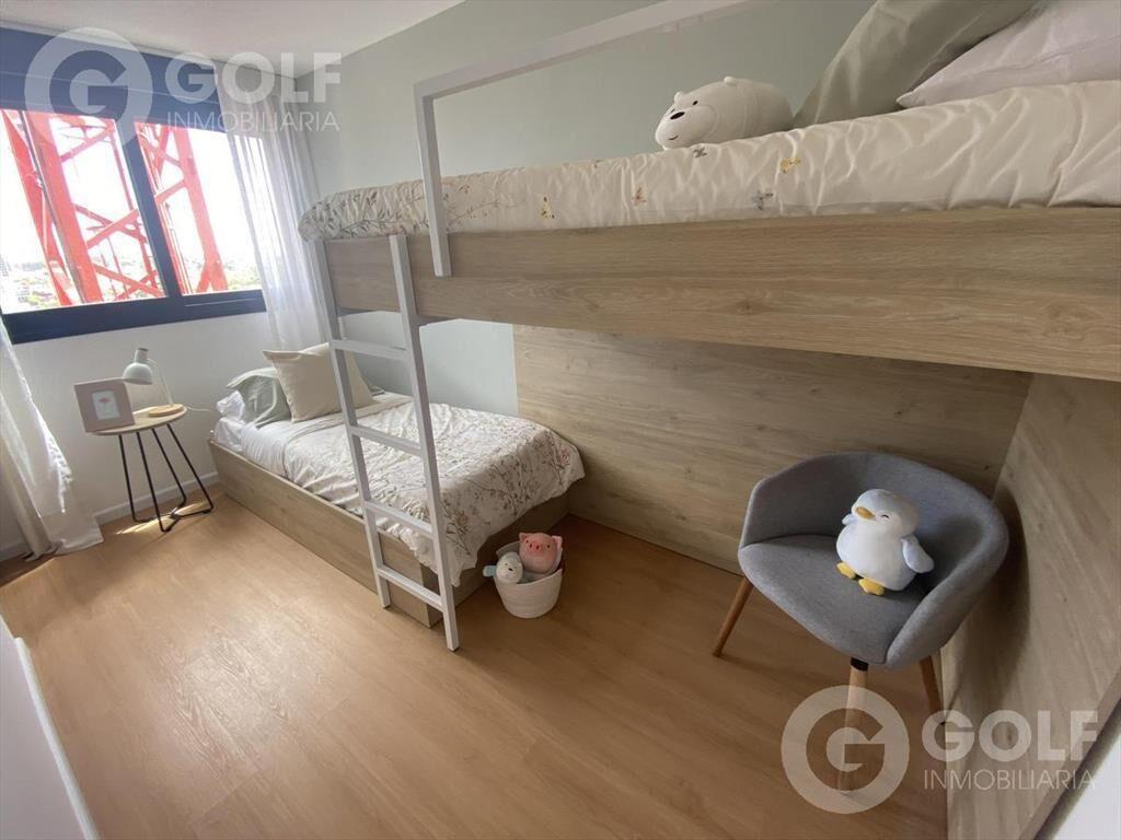 Vendo apartamento de 1 dormitorio con vista hacia la Rambla