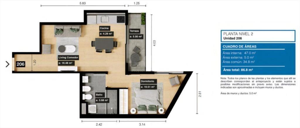 VENTA APARTAMENTOS A ESTRENAR EN ZONA LA COMERCIAL