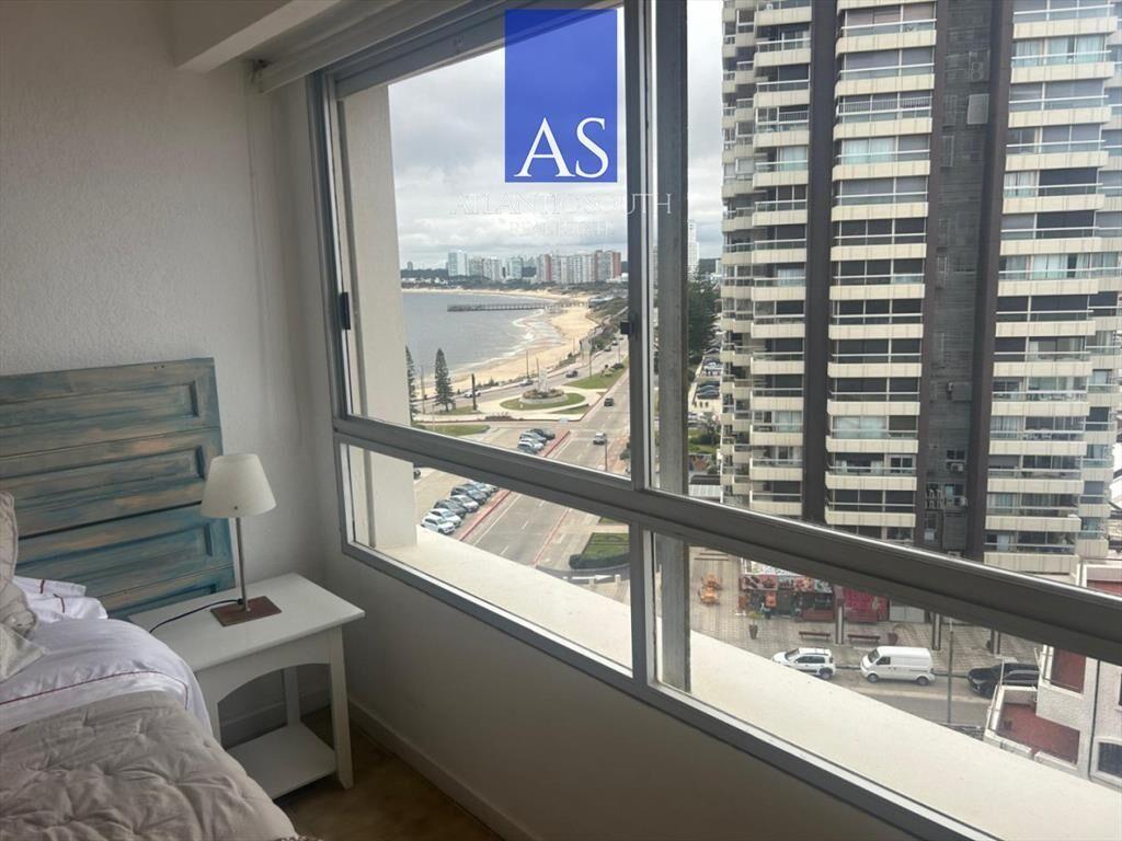 Apartamento 1 dormitorio con vista al mar y en
