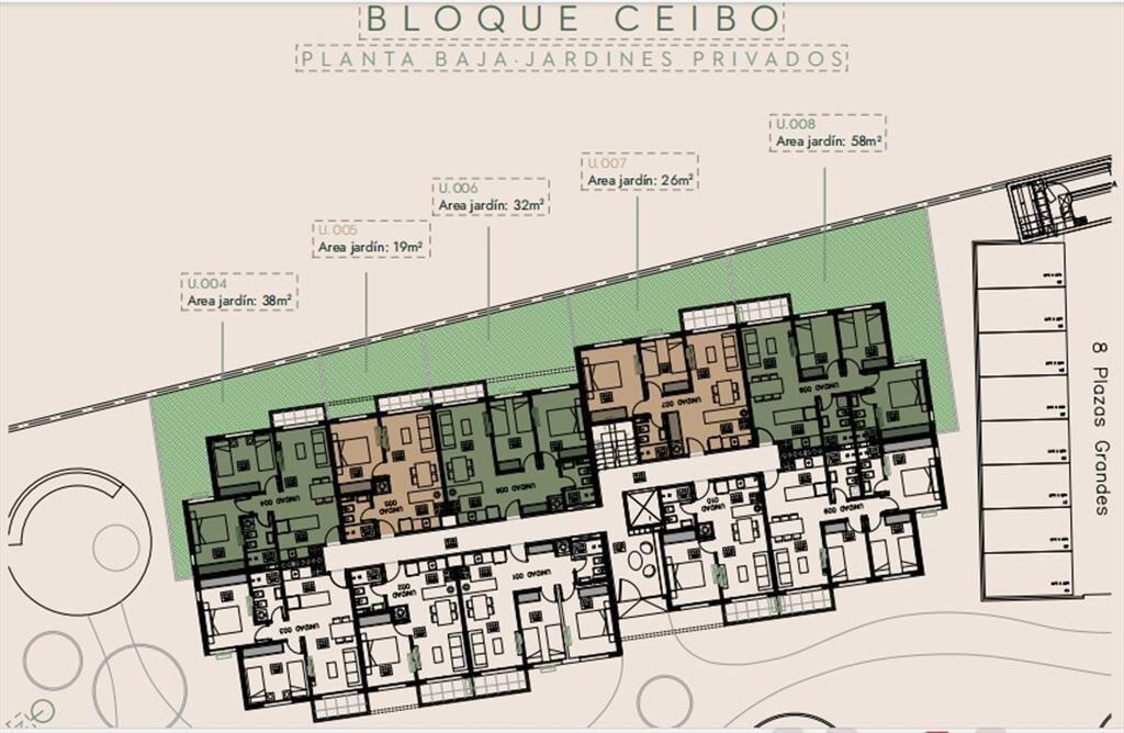 Venta, apartamento de 1 dormitorio Prado en Pozo