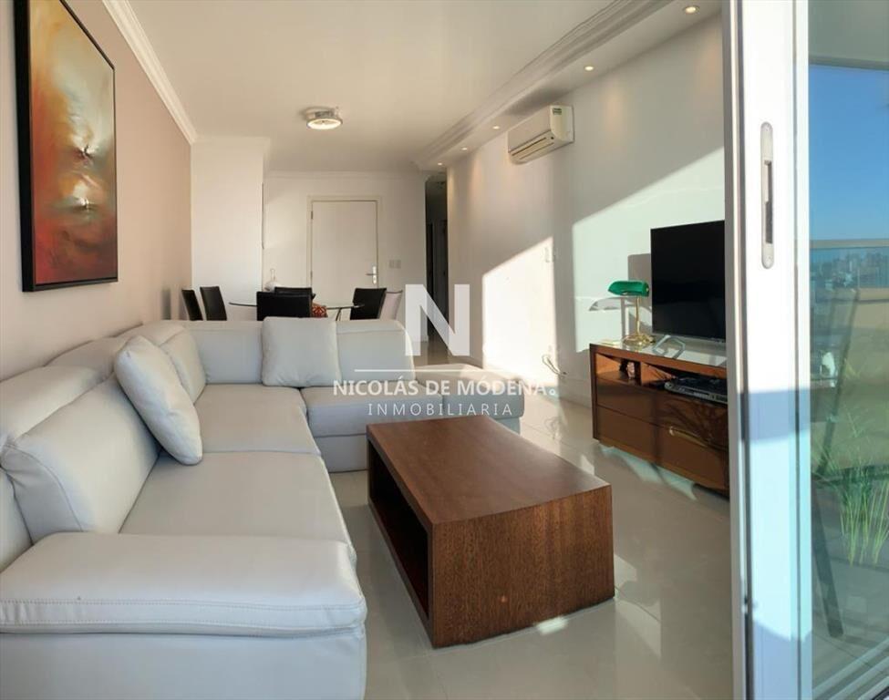 Se alquila departamento de 2 dormitorios y excelentes ameni