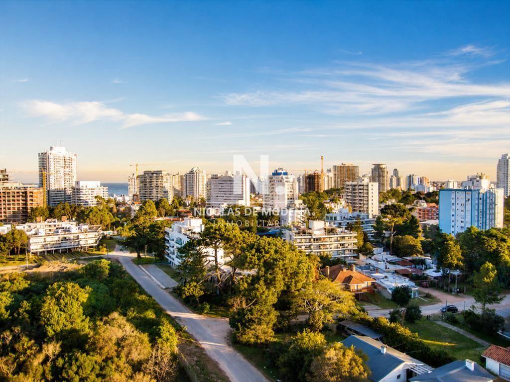 Vende apartamento de 3 dormitorios en Punta del