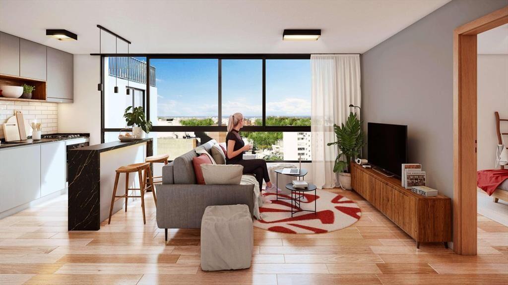 Venta apartamento 2 dormitorios Yes Sarmiento Parque Rodó