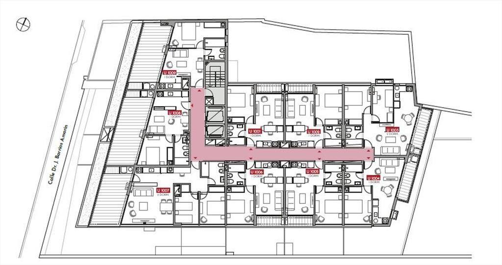 Venta apartamento 1 dormitorio Vivo Life Centro