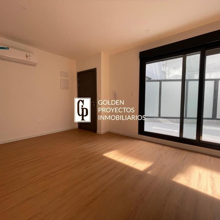Alquiler de apartamento a estrenar 1 dormitorio y patio en