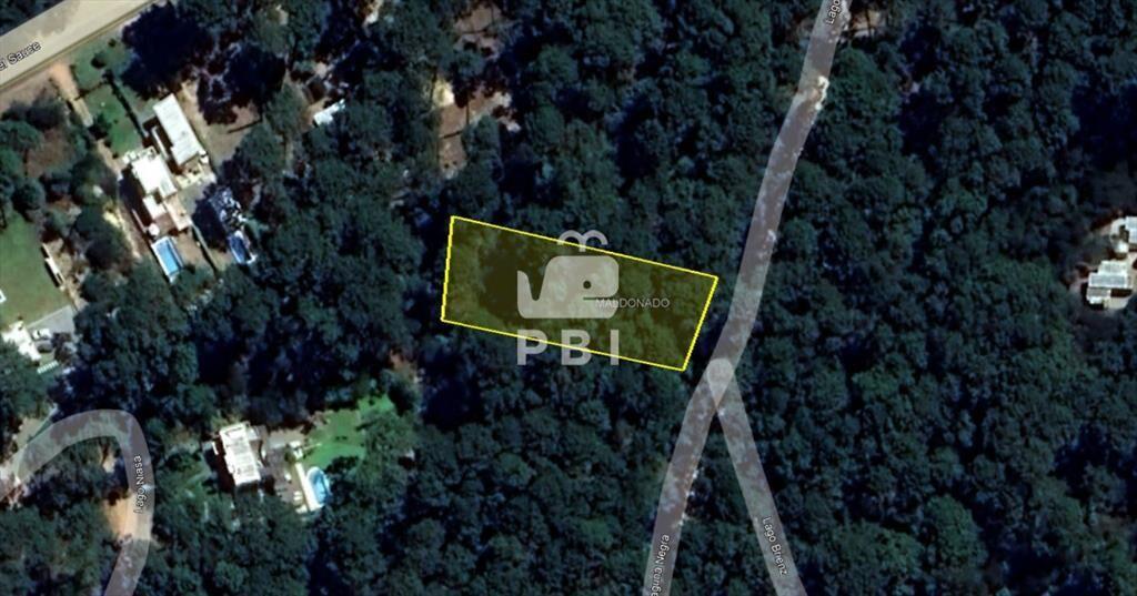 Lote en Club del Lago, Punta Ballena - Ref : PBI2598