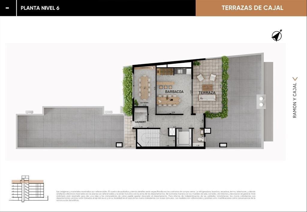 Edificio en construcción La Blanqueada/ Tres Cruces, 1 y