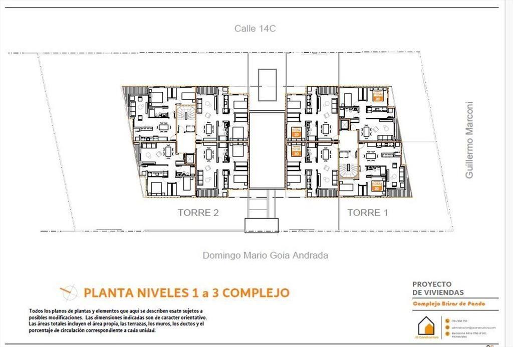 Venta de apartamento en complejo Brisas de Pando