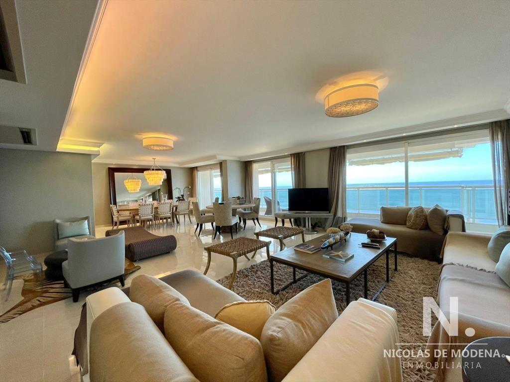 Departamento en Le Jardin Unificado Grande En Venta con Vis