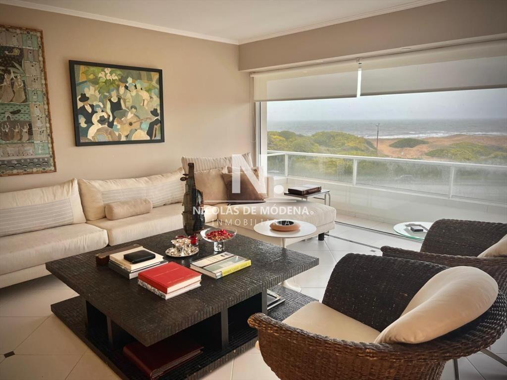 Espectacular Departamento en venta frente al mar,
